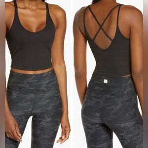Vuori Black Tank Top